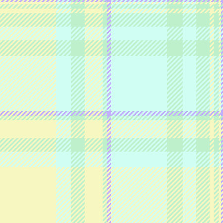 Textile design of textured plaid. Checkered fabric pattern tartan for shirt, dress, suit, wrapping paper print, invitation and gift card.のイラスト素材