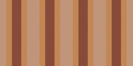 Chic textile seamless pattern, overlay vertical lines fabric. Feminine texture vector background stripe in red and light color.のイラスト素材