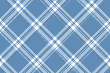 Tartan plain background, diagonal check seamless pattern. Vector fabric texture for textile print, wrapping paper, gift card, wallpaper flat design.のイラスト素材