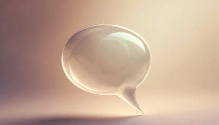 Bubble message and chatting frame. 3d online chat with speech or talk object for social media post.の素材