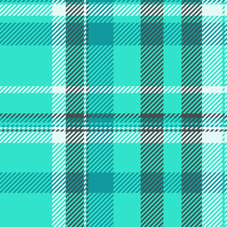 Textile design of textured plaid. Checkered fabric pattern tartan for shirt, dress, suit, wrapping paper print, invitation and gift card.のイラスト素材