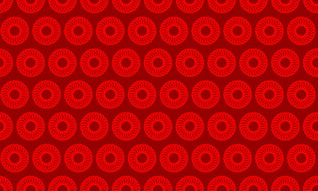 Seamless geometric pattern design. Abstract tech background. Simple vector ornament for web backdrop, fabric, paper print.のイラスト素材