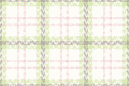 King background check plaid, woman textile texture seamless. Store pattern vector fabric tartan in light and snow colors.のイラスト素材