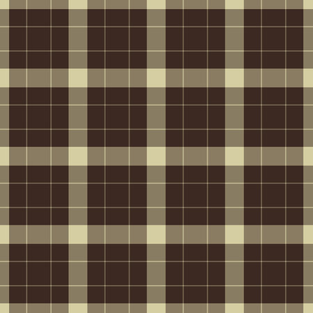 Seamless tartan pattern of background texture check with a fabric vector plaid textile in pastel and dark colors.のイラスト素材