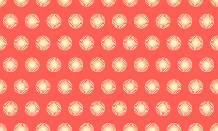 Seamless geometric pattern design. Abstract tech background. Simple vector ornament for web backdrop, fabric, paper print.のイラスト素材