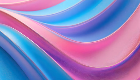 A close-up view showing a vivid and diverse array of colors blending harmoniously to form an abstract background full of depth and visual interest.の素材