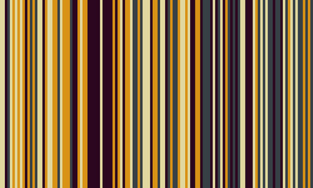 Pattern of vertical stripes, colorful thin and thick lines. Irregular stripe background, vector seamless texture. Abstract striped geometric design in bright colors for print and web.のイラスト素材