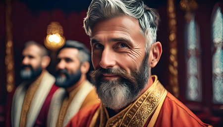 Illustration capturing the essence of theater arts and performance, highlighting the creativity, emotion, and artistry involved in stage productions. Perfect for topics related to drama, acting, and performing arts.の素材