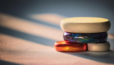 Close up of pictograms and symbols representing simplified visual communication, ideal for topics related to design, icons, and visual language.の素材