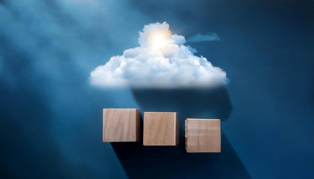 Illustration depicting the concept of desire and ambition, featuring elements like aspirational symbols, dream clouds, and goal setting imagery, symbolizing personal goals, motivation, and the drive to achieve. Ideal for topics related to personal development, motivation, and goal setting.の素材