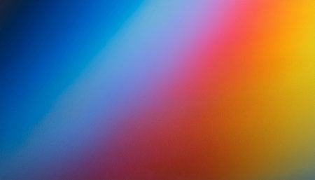 Close up image showing a smooth gradient transition in colors, representing design, color theory, and visual aesthetics.の素材