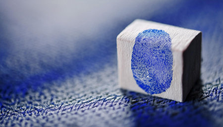 Close up image of a genuine item with authentic markings, representing authenticity, quality, and verification.の素材