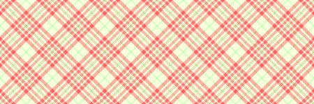 Tie check texture fabric, hat seamless vector background. Rose textile pattern tartan plaid in red...