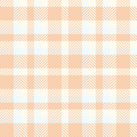 Checkered textile tartan texture, celtic pattern vector seamless. Bedroom background fabric plaid...