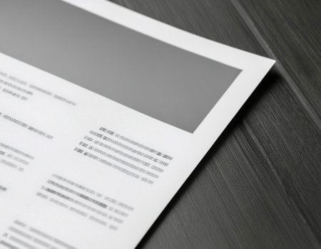 Close up image of a promotional flyer or advertisement, illustrating marketing, offers, and promotional campaigns.の素材