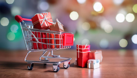 Close up of selling and sales elements, ideal for topics related to business, marketing, and retail.の素材