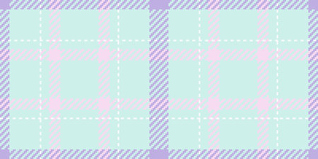 Oktoberfest background seamless check, custom textile fabric vector. Fashioned plaid texture tartan pattern in light and white colors palette.のイラスト素材