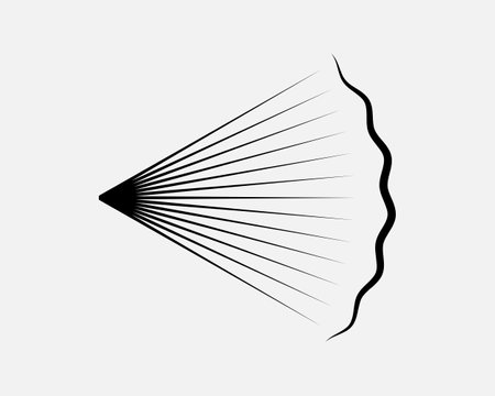 Spray icon of aerosol or airbrush for water gas nozzle steam, perfume deodorant, graffiti art paint. Sign shower drops, disinfection, cleaning.のイラスト素材