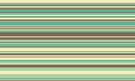 Geometric stripes seamless vector pattern with horizontal lines in varied colors, creating an abstract background. Ideal for textile design, wallpaper, graphic print.のイラスト素材