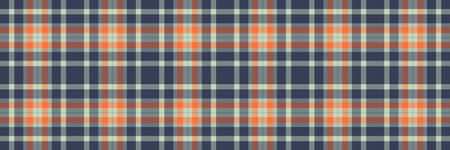 Layered vector plaid background, many texture seamless fabric. Internet pattern textile check tartan in blue and light colors palette.のイラスト素材