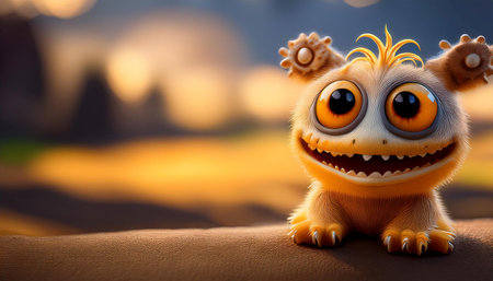 Fun image of a zombie, symbolizing horror, decay, and undead creatures.の素材