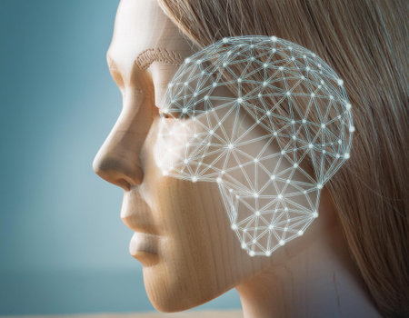 Close-up image representing mental fitness practices, symbolizing cognitive health, wellness, and mental exercises.の素材