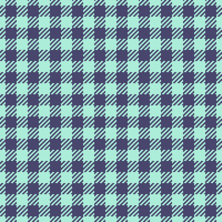 Textile design of textured plaid. Checkered fabric pattern tartan for shirt, dress, suit, wrapping paper print, invitation and gift card.のイラスト素材