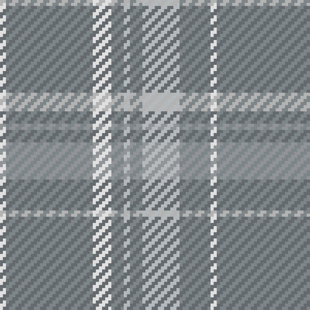 Seamless pattern of scottish tartan plaid. Repeatable background with check fabric texture. Flat vector backdrop of striped textile print.のイラスト素材