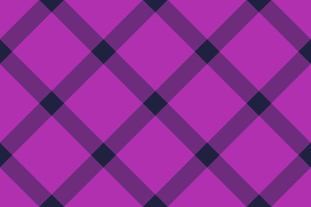 Halloween vector pattern featuring a plaid check design with pumpkins, spooky ghosts, and scary ornaments. This repeating autumn background is perfect for textile, fabric, and material prints, adding a touch of fear to party decor, greeting cards, posters, or tiled wallpapers with a unique seasonal style.のイラスト素材