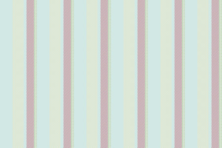 Post pattern lines stripe, sample fabric seamless texture. Panjabi vertical textile background vector in light and red colors palette.のイラスト素材