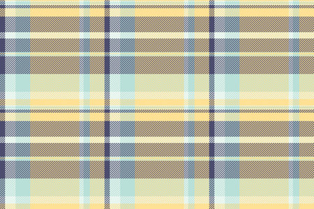Celebrate plaid tartan background, oriental seamless texture check. Beautiful vector textile fabric...