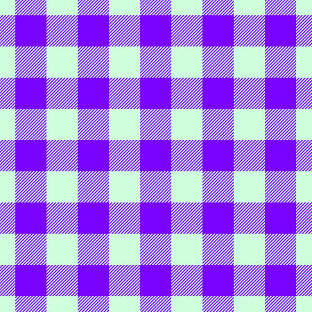 Straight check fabric tartan, foot texture textile pattern. Multi vector seamless plaid background...