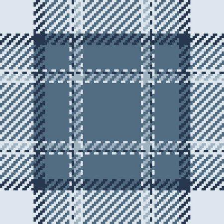 Textile design of textured plaid. Checkered fabric pattern tartan for shirt, dress, suit, wrapping...