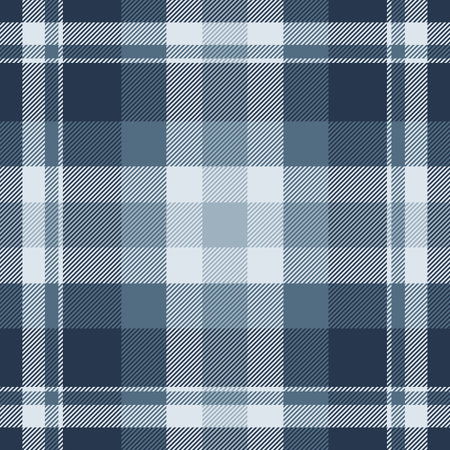 Textile design of textured plaid. Checkered fabric pattern tartan for shirt, dress, suit, wrapping paper print, invitation and gift card.のイラスト素材