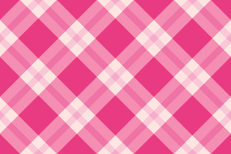 Reel check plaid fabric, geometry pattern textile texture. Grunge seamless vector background tartan...