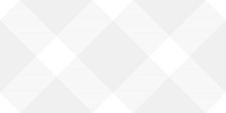 Single textile check texture, october seamless pattern tartan. Fiber plaid fabric vector background in white color palette.のイラスト素材