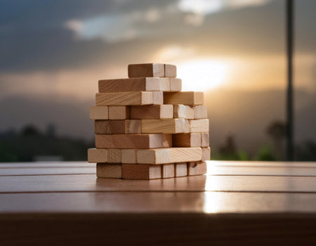 Close up image of a challenging task or problem, representing difficulty, effort, and perseverance.の素材