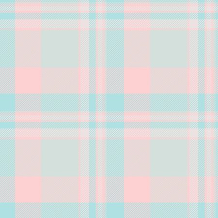 Top tartan seamless fabric, scarf vector texture textile. Conceptual plaid pattern check background...
