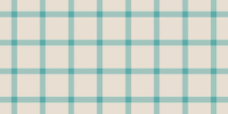 Simplicity seamless fabric check, pano pattern textile background. Repeating plaid vector tartan texture in light and pastel colors palette.のイラスト素材