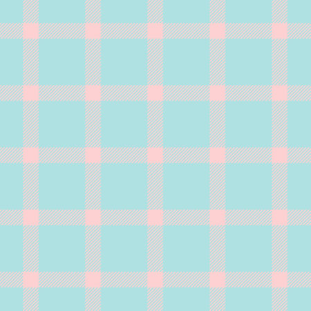 Christmas card check fabric vector, bandana textile background pattern. Improvement seamless plaid...