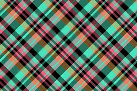 Femininity pattern background plaid, event tartan vector texture. Linear fabric check seamless...