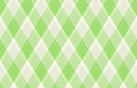 Argyle seamless pattern of geometric rhombus. Harlequin check wallpaper design. Vector classic...