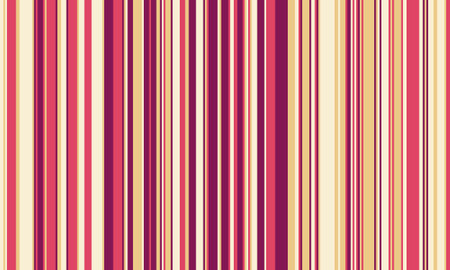 Pattern of vertical stripes, colorful thin and thick lines. Irregular stripe background, vector seamless texture. Abstract striped geometric design in bright colors for print and web.のイラスト素材