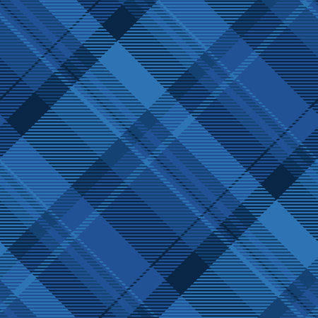 Frame fabric plaid texture, classical vector seamless textile. Layer pattern check background tartan...