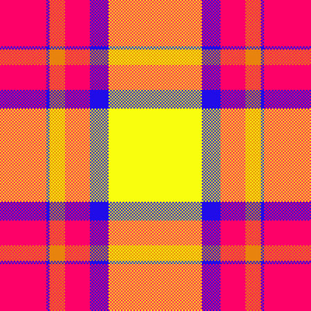 Jersey fabric seamless pattern, factory plaid check texture. Dining room textile background tartan...