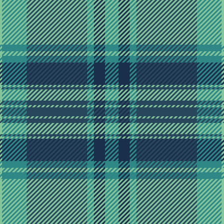 Poster textile texture plaid, pajamas background check pattern. Hipster seamless fabric vector...