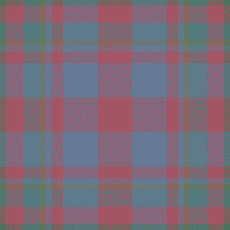 Plaid check pattern. seamless fabric texture. Tartan textile print design.