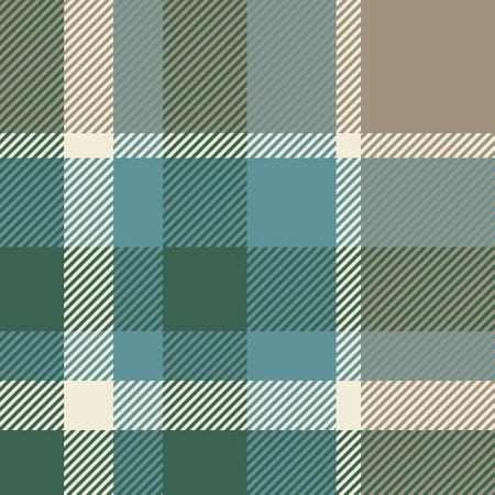 Dining room background textile fabric, poster plaid vector pattern. Present seamless check tartan...