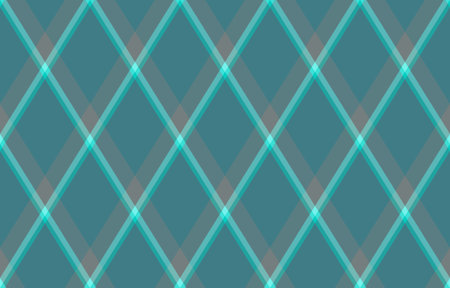 Argyle seamless pattern of geometric rhombus. Harlequin check wallpaper design. Vector classic...