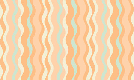 vertical striped design featuring flowing curves and textured waves, combining artistic creativity with simplicity. Vibrant colors and elegant patterns make it perfect for posters, textiles, and graphic prints, adding a colorful, modern touch to any space with dynamic paint effects.のイラスト素材
